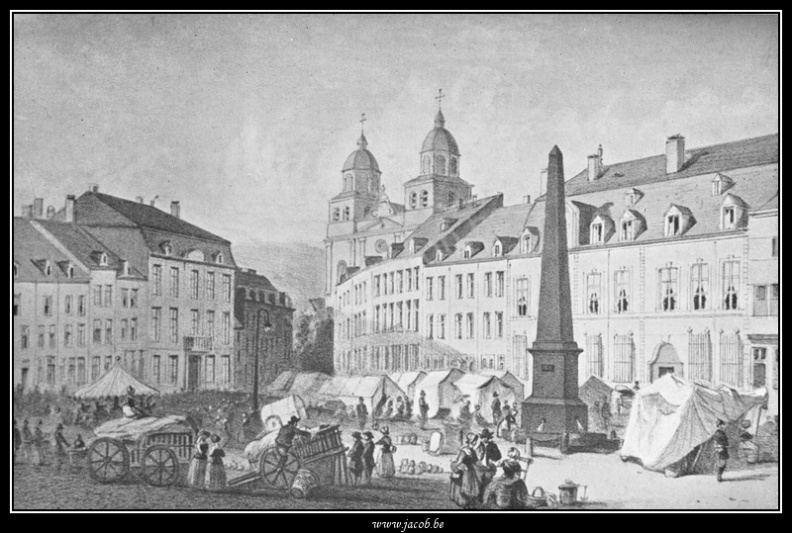 024-Place du marché (vers 1850).jpg