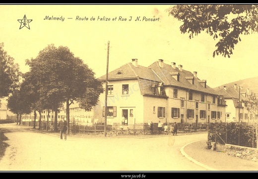 011-Route de Falize et rue J. N. Ponsart