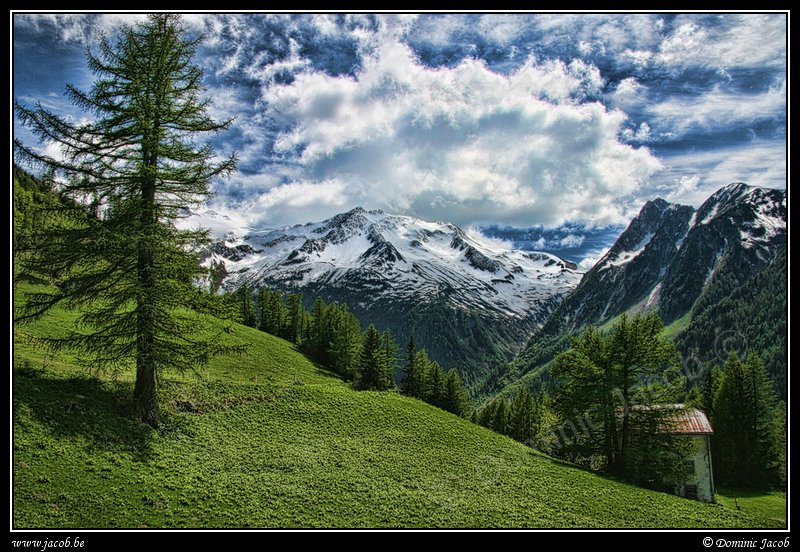057h-Paysage alpin