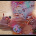 009-A travers plastique