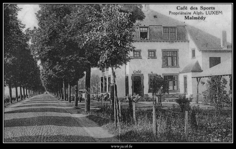 003-Avenue du pont de Warche, café des sports