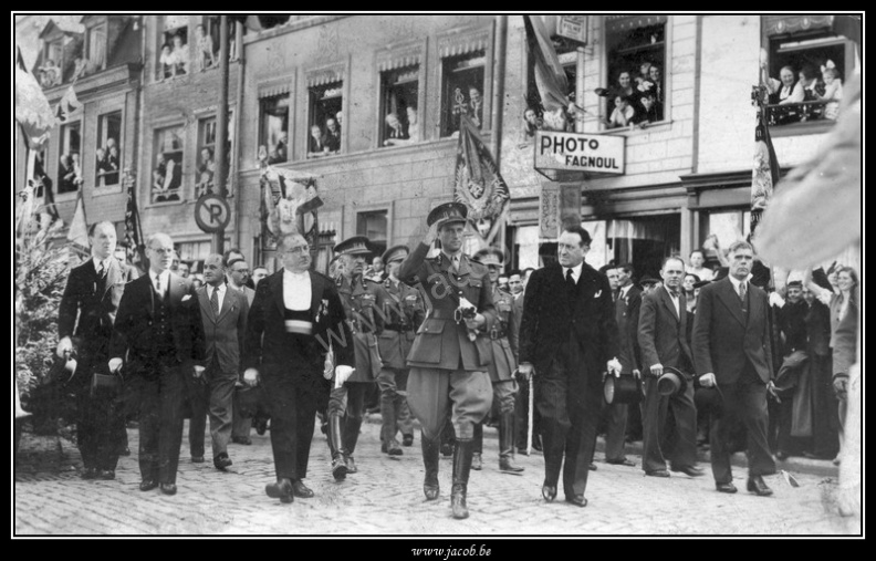 013-Visite Leopold III, mayeur Jos Werson (1939)-02.jpg