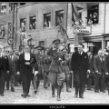 013-Visite Leopold III, mayeur Jos Werson (1939)-02