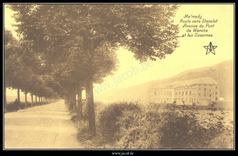 001-Avenue du pont de Warche et les casernes