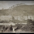 013-Vue de l'eglise des Capucins, prise du chemin de tridomez