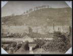 013-Vue de l'eglise des Capucins, prise du chemin de tridomez