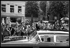 017-Inauguration Clinique Reine Astrid, arrivée Reine Fabiola (1961).