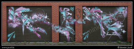 014p-Doel graffiti