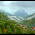 158h-Paysage montagne