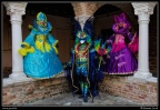 0887v-Masques Venitiens