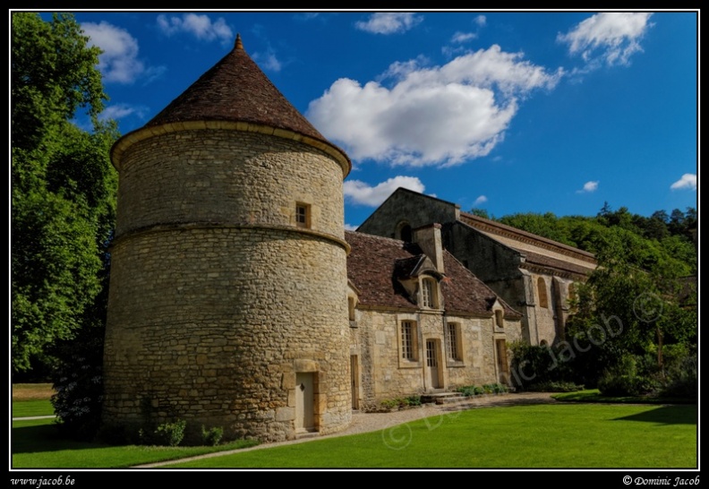 001-Abbaye de Fontenay