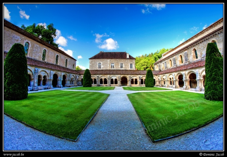 012-Abbaye de Fontenay