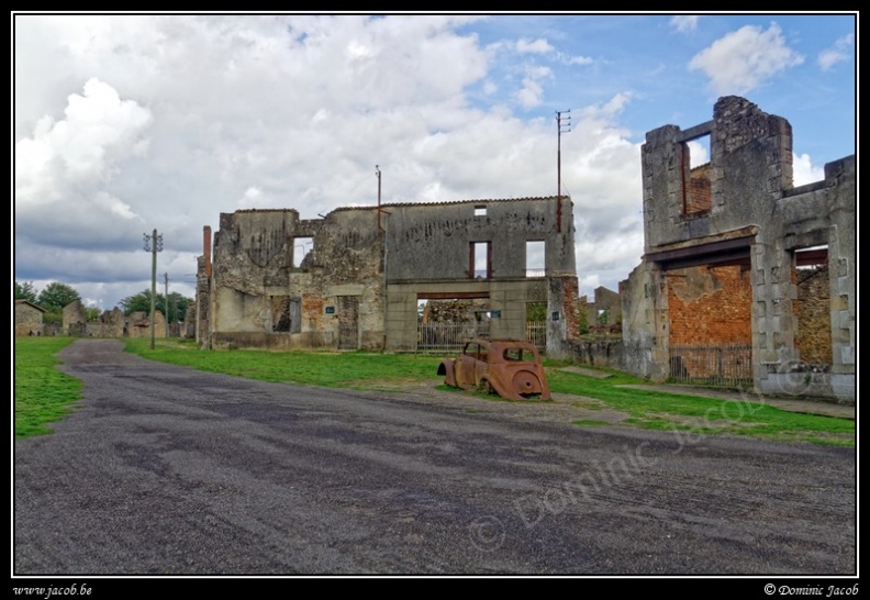 001-Oradour sur Glane