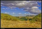 Millau-Le viaduc