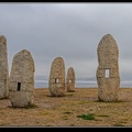 1077-A Coruna - Site menhirs
