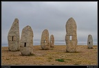 1077-A Coruna - Site menhirs