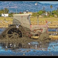 013-Tracteur rizière